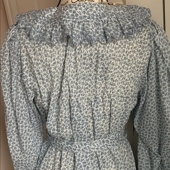 Doen Helena dress in bluebell hillside bloom - Picture 5 of 12